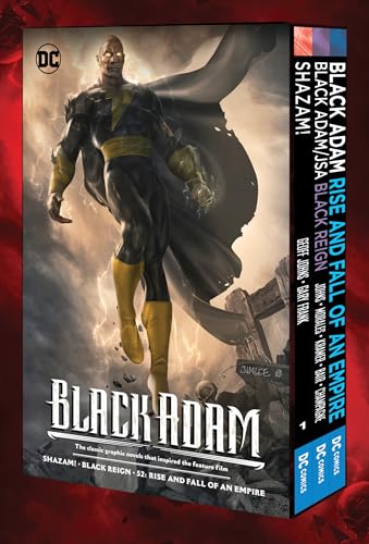 Black Adam: Black Reign / Shazam! / Rise and Fall of an Empire von DC Comics